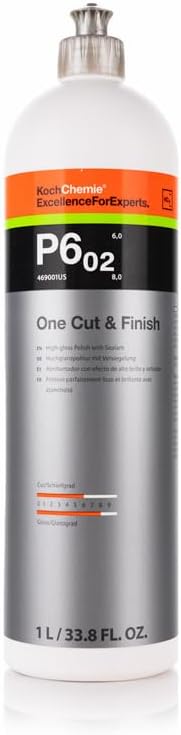 KOCHCHEMIE P6.02 ONE Cut & Finish Polishing Compound - 1 Liter