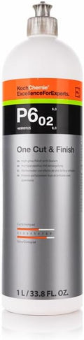 KOCHCHEMIE P6.02 ONE Cut & Finish Polishing Compound - 1 Liter