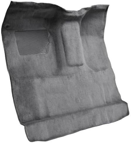 Substitute Passenger Area Carpet fits Ford F150 Truck 1975-1979 Regular Cab 4WD Automatic Transmission Color 801-Black
