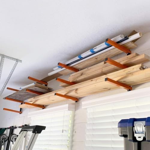 ultrawall wall mount wood organizer and lumber storage, main product view