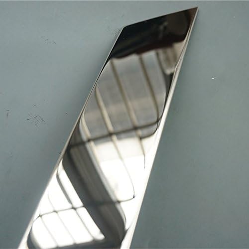 ZiWen Chrome Trunk Rear Lid Cover Crossbar Trim for Chevy Equinox 2018-2024 | Easy installation,great materials, shiny chrome cover,classy and beautiful modification,make the car trunk end better.