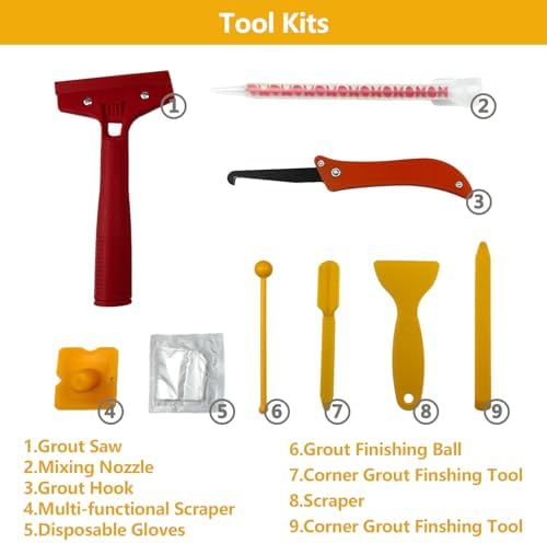 double caulking gun for 400 ml(13.5 fl oz,1:1 showing dimensions
