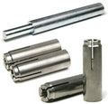 stainless steel concrete & stone drop in female, main product view