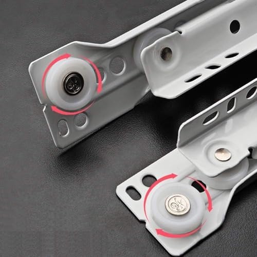 22 inch euro slides, pack of 2, for on a desk or shelf