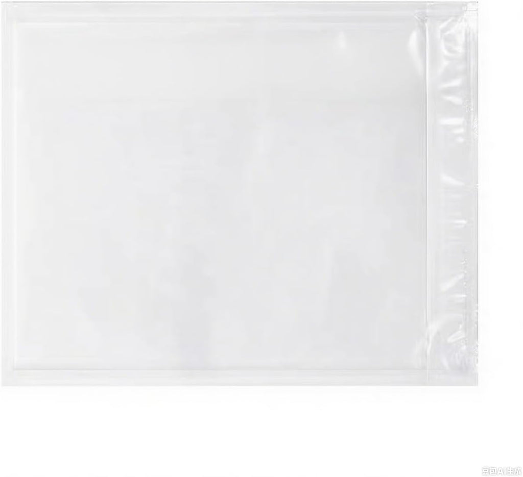 7"x 10" clear packing list envelopes packing slip, main product view