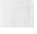7"x 10" clear packing list envelopes packing slip, main product view
