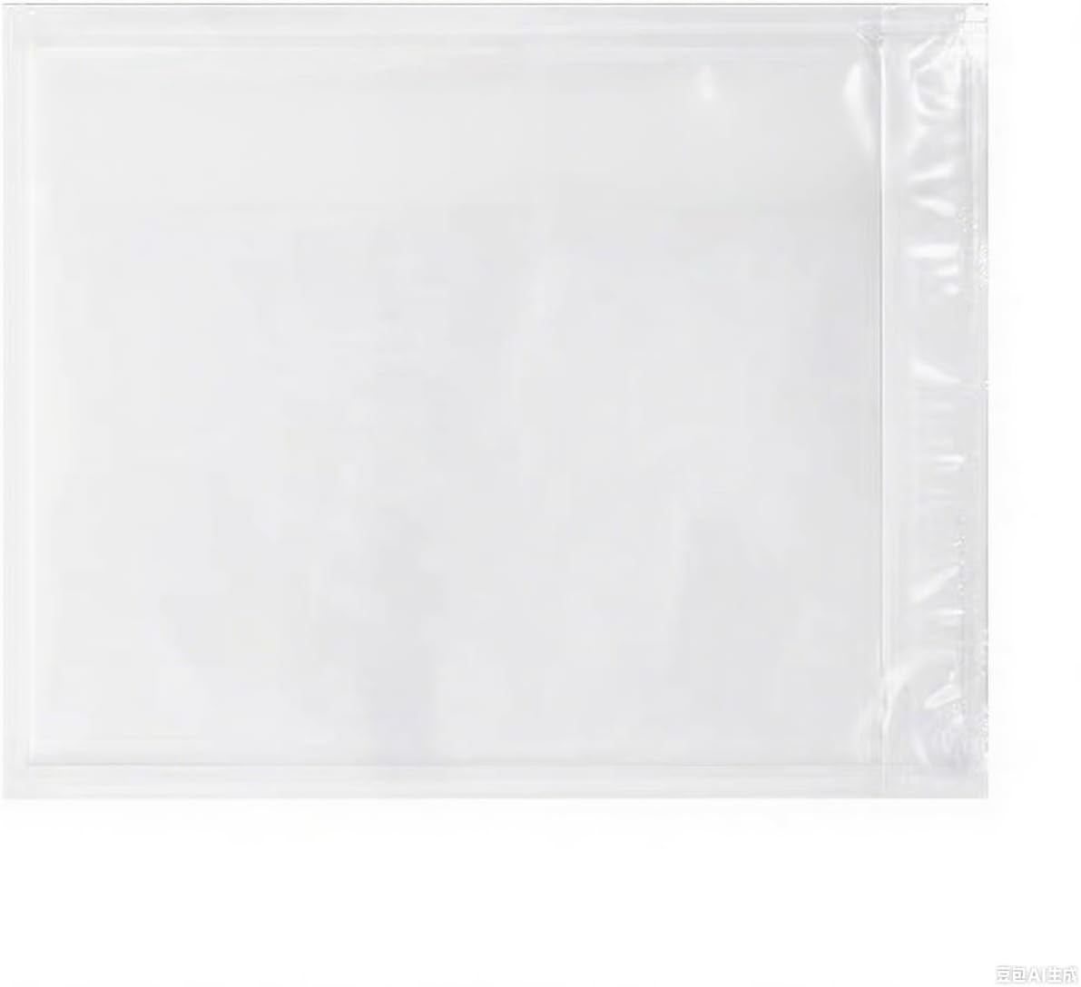 7"x 10" clear packing list envelopes packing slip, main product view