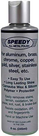 Speedy Metal Polish, The Original Industrial Metal Polishing Compound - 32 oz. Bottle (Liquid) C