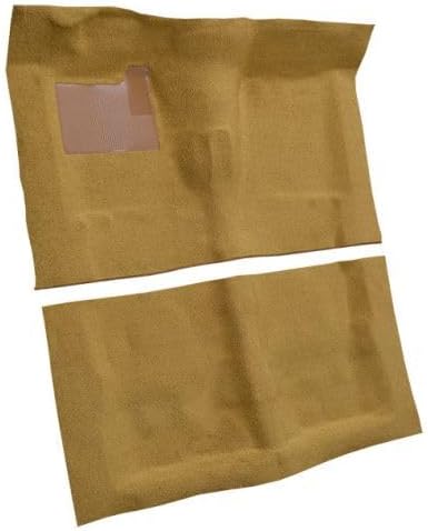 OE-Style Console Complete Carpet Suitable for Buick Skylark 1968-1972 - Color: 01-Black