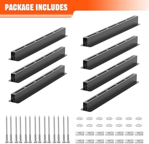 torack garage ceiling bin storage rack, overhead tote, front angle view