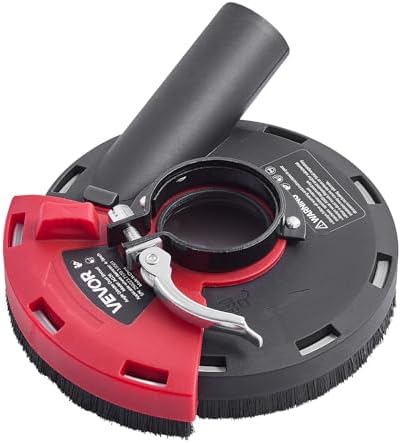 vevor grinding dust shroud for angle grinder, universal, view 10
