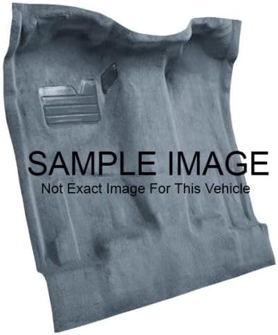 Spare Complete Carpet Interchange for Ford F100 1953-1956 Regular Cab Rear Wheel Drive - Dark Blue