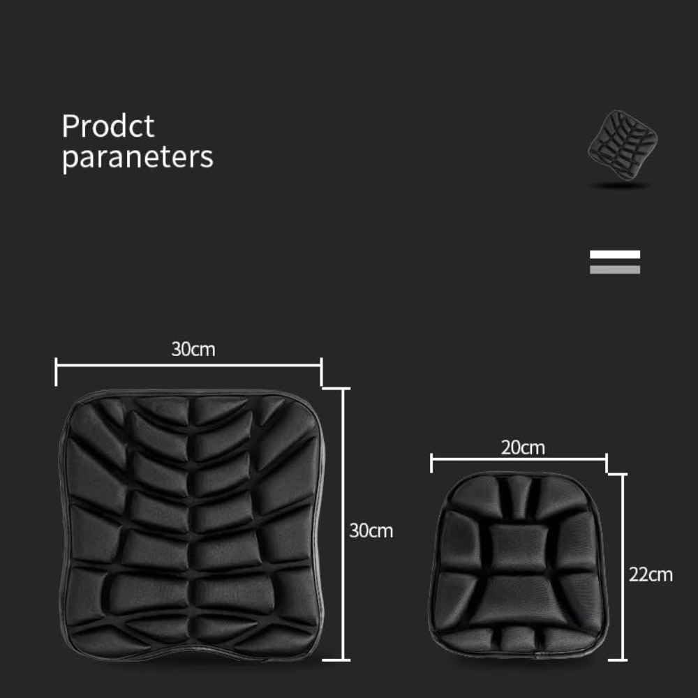 Motorcycle Seat Cushion for KTM 250 Duke 2024, Seat Pads with Eva Foam-Shock Absorbing Waterproof Non-Slip Base Motorcycle Accessories