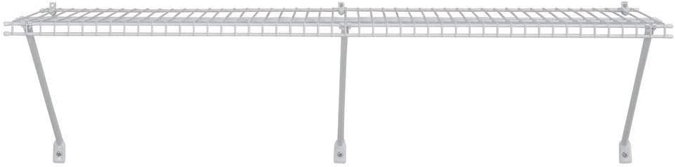 closetmaid multi-purpose ventilated wire shelf kit, 4 ft., main product view