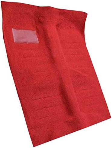 ACC Automotive Carpet in 615-Red Nylon Loop | Made to fit 1951 Ford Custom 2 Door Sedan
