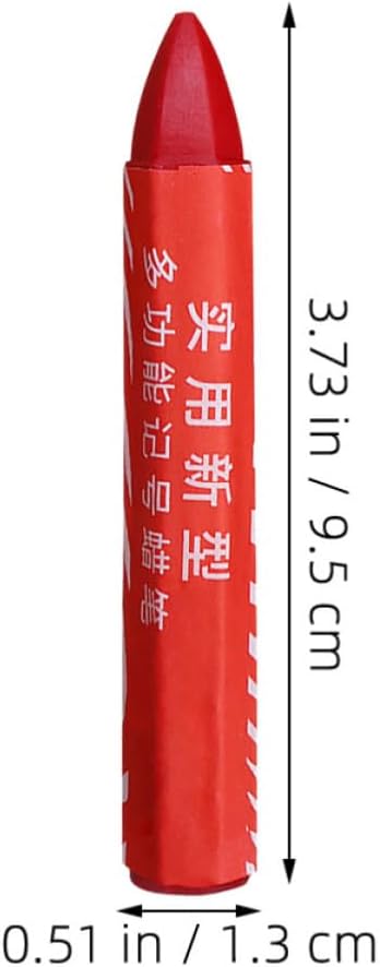 Outanaya 20pcs Waterproof Wax Tire Marking Pens for Car Tires Convenient Automotive Paint Markers for Durable Marking and Repair