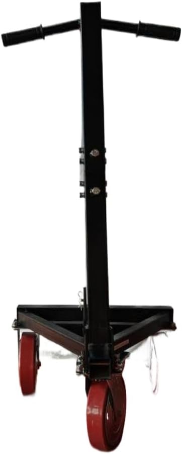 Trailer Dolly 3500 Lb Mover with 2 in and 2-5/16 in Ball Angle Adjustable Compatible with RV Boat Motorcycle Ski