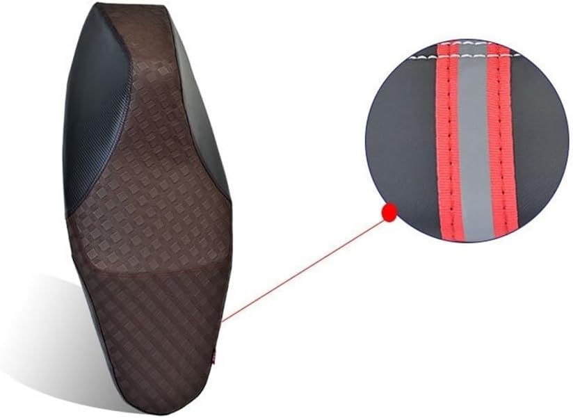 Motorbike Mesh Seat Pad Motorcycle Seat Cushion Cover for PCX160 All Season Universal Sun Protection and Anti Slip Fully Wrapped