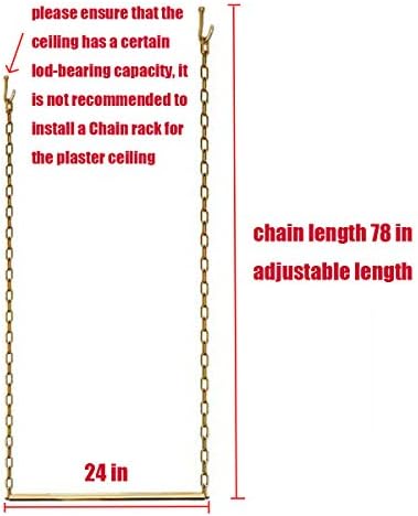 creative adjustable height clothing storage chain garment rack shown in use