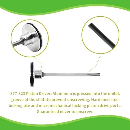 877-323 885-915 aftermarket nail gun piston driver for, close-up detail