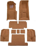 ACC Automotive Carpet Compatible with 1971 to 1975 Chevrolet Corvette, Coupe 4 Speed, Complete Kit (531-Saddle 80-20 Loop)