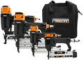 freeman pneumatic finish nailers and stapler kit (4-piece), main product view