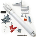 emco storm door closer kit in white color, main product view