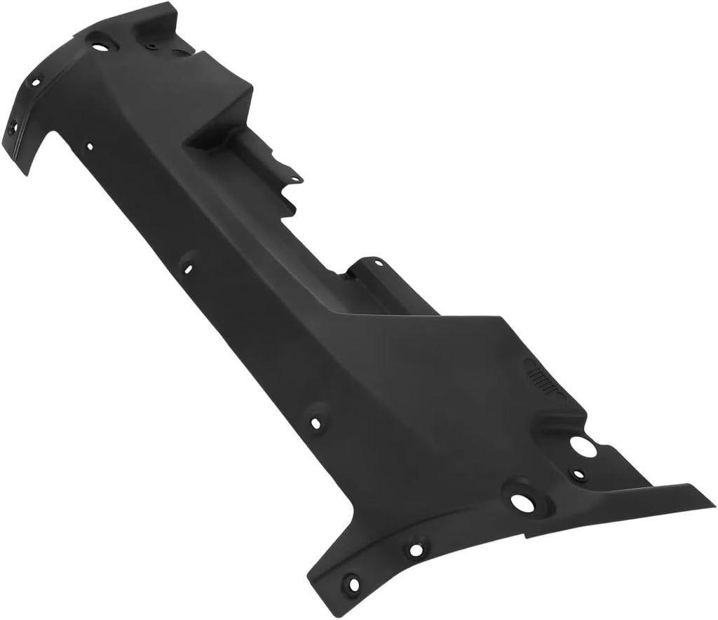 PRIB000000084 car Front Upper Radiator Support Cover - for Jeep Cherokee 2014-2018 Engine Cooling Components 68138372AH CH1224104-1 X Black Radiator Support Cover
