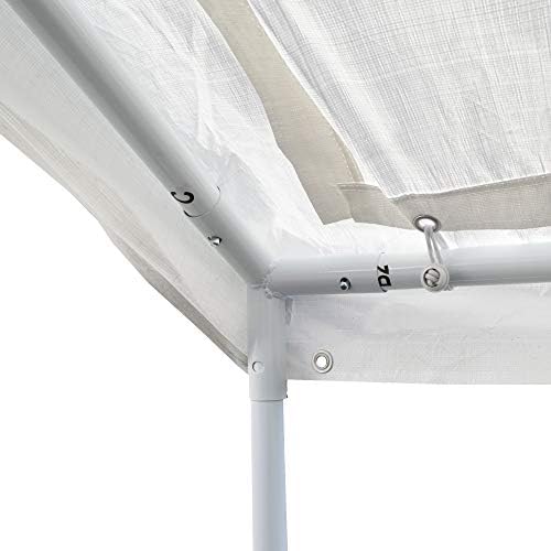 caravan canopy d2c20011 domain shelters pro 200 10', view 12