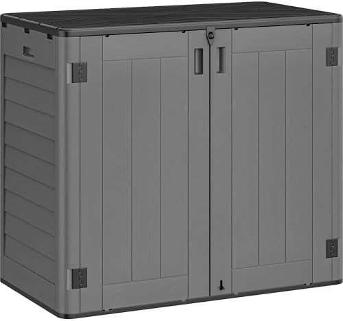 yitahome outdoor storage shed w/o shelf, 30 cu, package contents