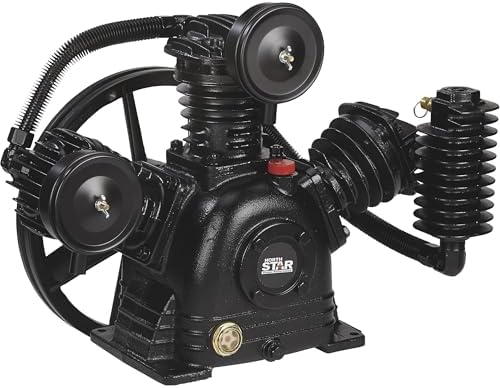 northstar air compressor pump, 2-stage, 3-cylinder, 14.9 cfm, main product view