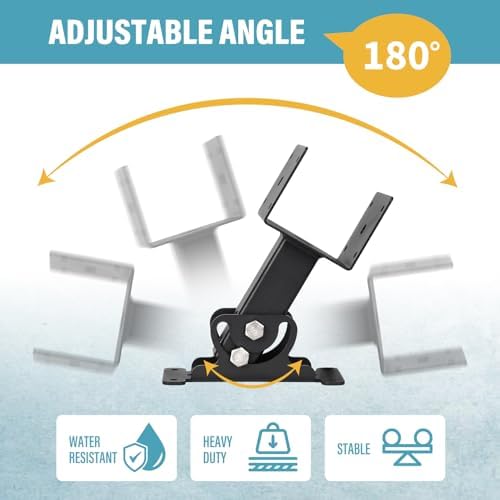 304 ss 4x4 heavy duty adjustable roof riser, side view