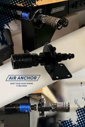 air coupler mount, side view