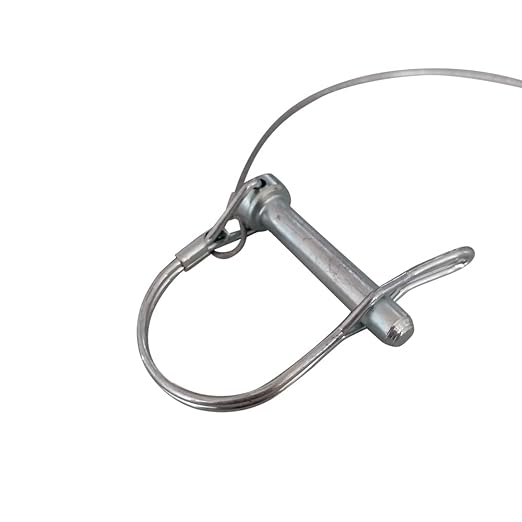 10Pcs Trailer Coupler Pin 5/16x 1-3/4（WxL） Prevents Loss Trailer Hitch Locking - Image 6
