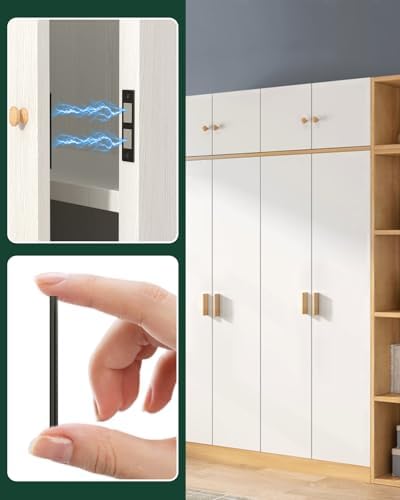 jiayi 30 lb ultra thin cabinet drawer door shown in use