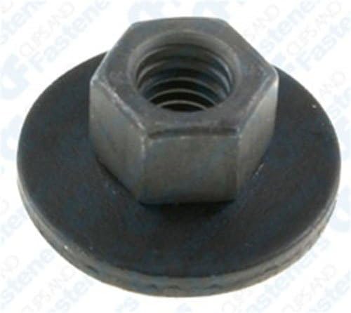 50 M6-1.0 Free Spinning Washer Nuts Washer O.D. 19mm