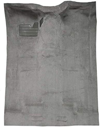 Automotive Carpet Compatible with 1988 to 1996 Chevrolet Extended Cab Pickup Truck (1016-Red Ultra-Plush Cut Pile)