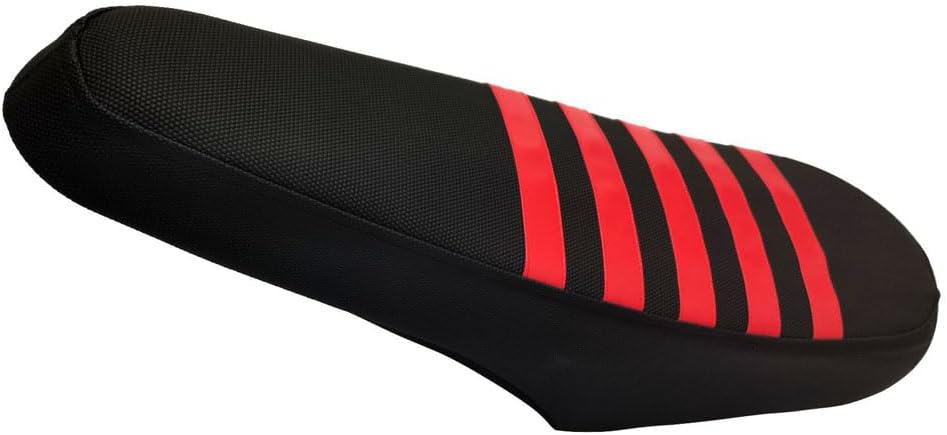 Electric Bike Non-Slip Seat Cover Compatible Fit for Ridstar Q20/Q20 Pro Lite EBike, Soft Waterproof Leather Seat Cushion Protector (Red)