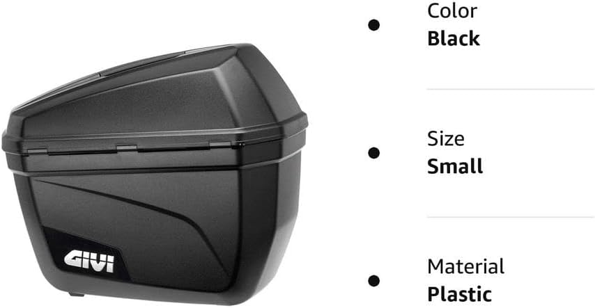 Givi E22N Monokey Cruiser Side Case-Kit