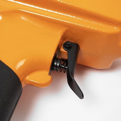 professional air punch nailer nail remover, pneumatic nail showing dimensions