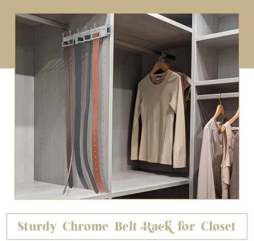 blulu 2 pcs 13.8'' sliding tie rack hangers, package contents