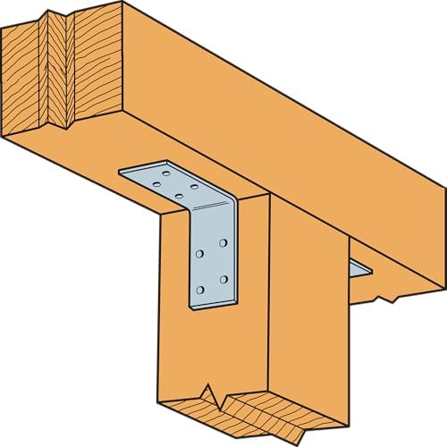 simpson strong-tie a33 a-series framing angle - 3, front angle view