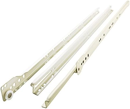 liberty d68822c-w-ts 22-inch bottom mount drawer slide (pack, close-up detail