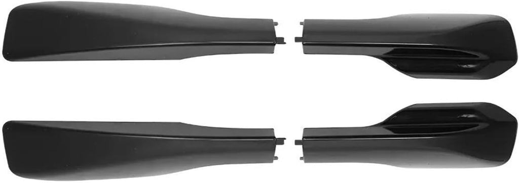 Rooftop Cargo Carrier 4PCS ABS Roof Rack Bar Rail End Protection Cover Shell Car Styling Roof Rack Cover for Toyota for RAV4 for XA20 2001-2005 Roof Racks Boxes