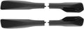 Rooftop Cargo Carrier 4PCS ABS Roof Rack Bar Rail End Protection Cover Shell Car Styling Roof Rack Cover for Toyota for RAV4 for XA20 2001-2005 Roof Racks Boxes