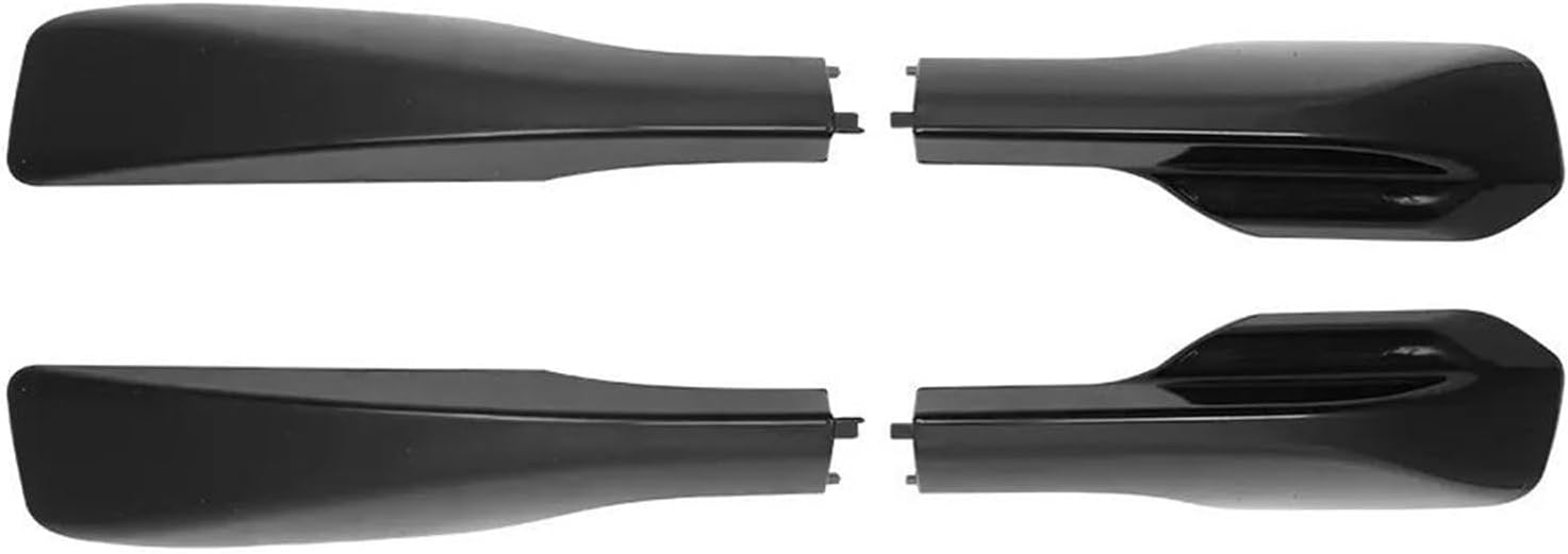 Rooftop Cargo Carrier 4PCS ABS Roof Rack Bar Rail End Protection Cover Shell Car Styling Roof Rack Cover for Toyota for RAV4 for XA20 2001-2005 Roof Racks Boxes