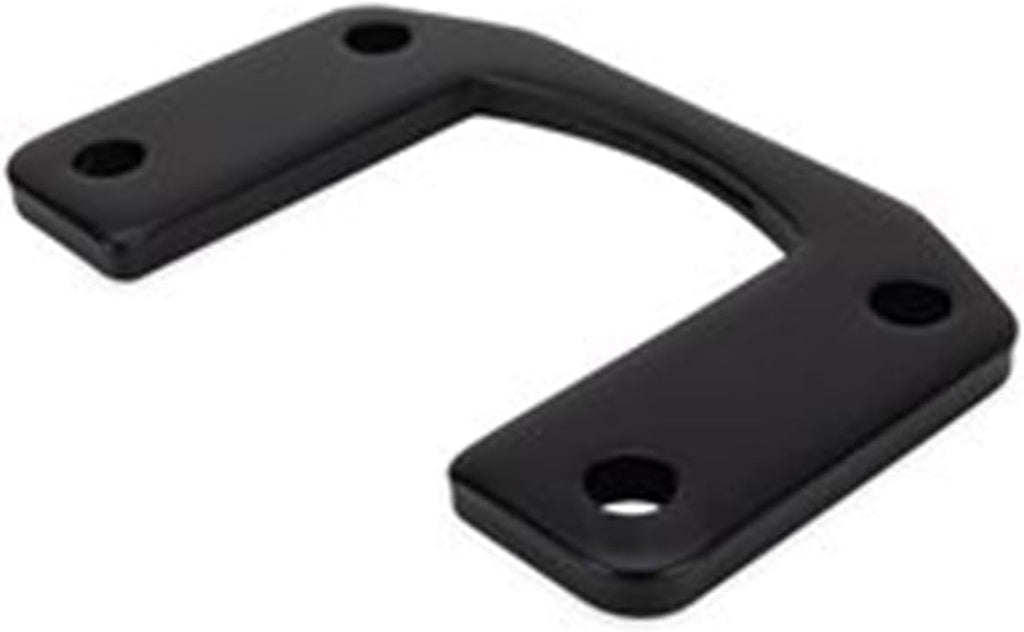 Eaz-Lift Powder Coated Steel Easy to Install Sway Control Left or Right Utility Ball Mount Adapter for 2 Inch Ball Mounts, Gray
