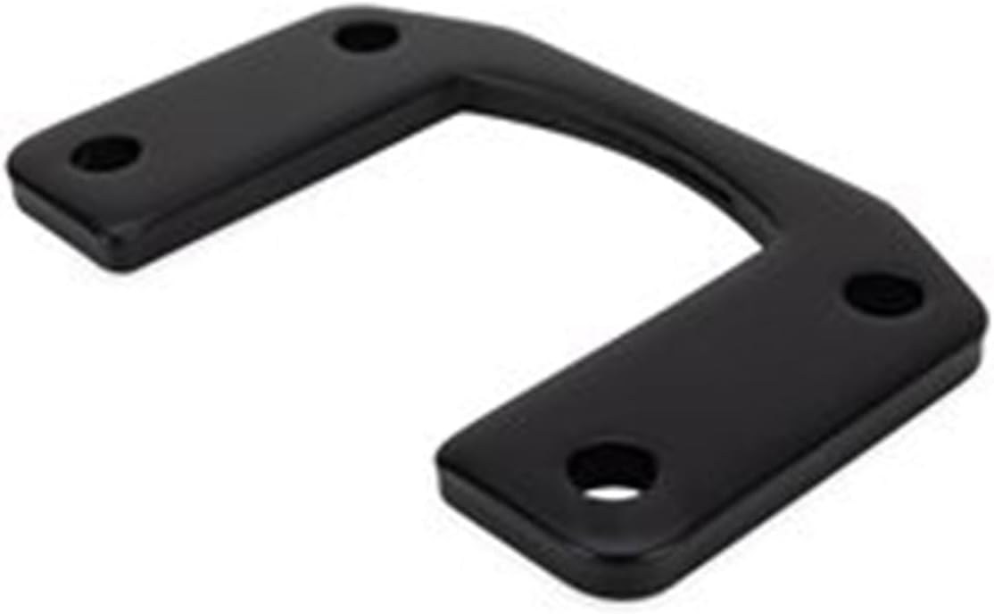 Eaz-Lift Powder Coated Steel Easy to Install Sway Control Left or Right Utility Ball Mount Adapter for 2 Inch Ball Mounts, Gray