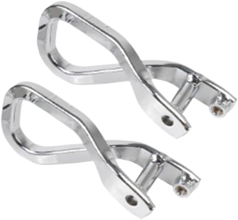 Front Drag Recovery Hook 84280203 Compatible with Sierra 1500 2019 2022 Front Trailer Mounting Device Silver