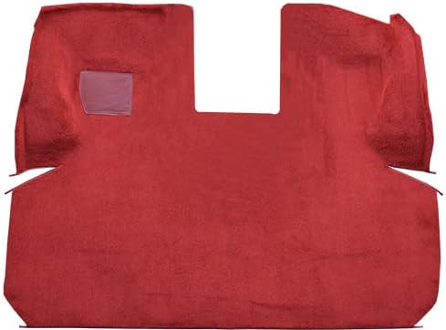 Auto Carpet Floor Liner - Passenger Area - Molded Cutpile - fits 1979-1995 GMC G2500 Van (7879 Blue)